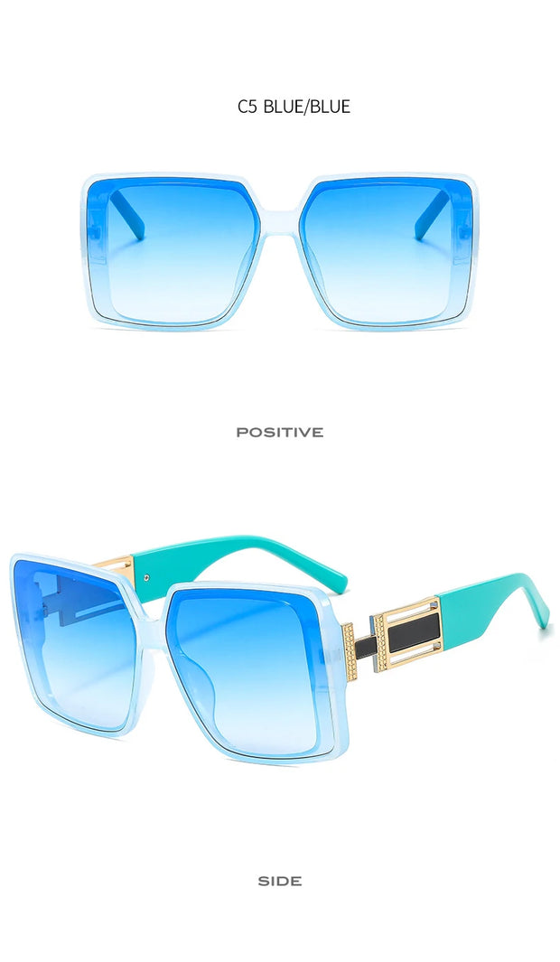 GL TRENDY Square Sunglasses - Shop All Digital 