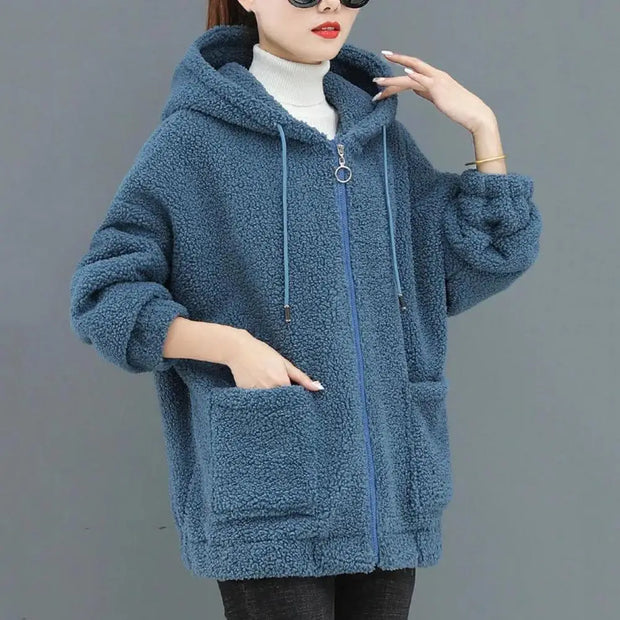 SANWOOD Trendy Lady Winter Jacket