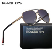 BANNED 1976 Designer Vintage Brand Sunglasses - Shop All Digital 