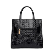 Brand Women Crocodile Handbag Luxury Belt Handbags Women Leather Shoulder Bags Designer Crossbody Bags Female Retro Tote Handbag - Shop All Digital 