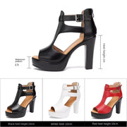 BEYARNE High quality leather sandals - Shop All Digital 