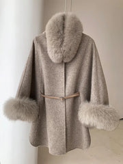 Luxury LANMREM High End Double Sided Cashmere Winter Coat - Shop All Digital 