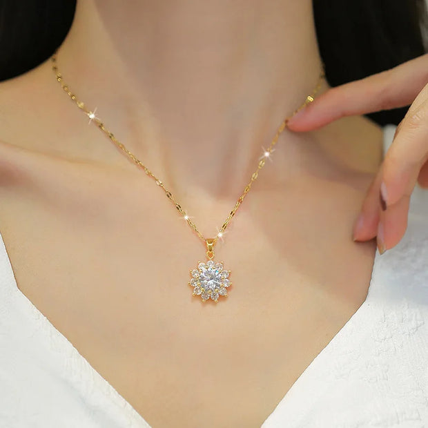 NewSunflower  18K Gold Plated Sparkle Jewelry Sets - Shop All Digital 