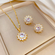 NewSunflower  18K Gold Plated Sparkle Jewelry Sets - Shop All Digital 