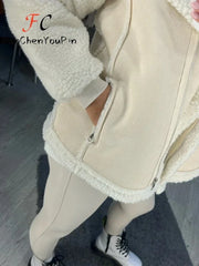 New Women's Loose Big Lapel Jacket