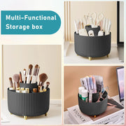 Luxury 360° Rotating Makeup Holder and Organizer